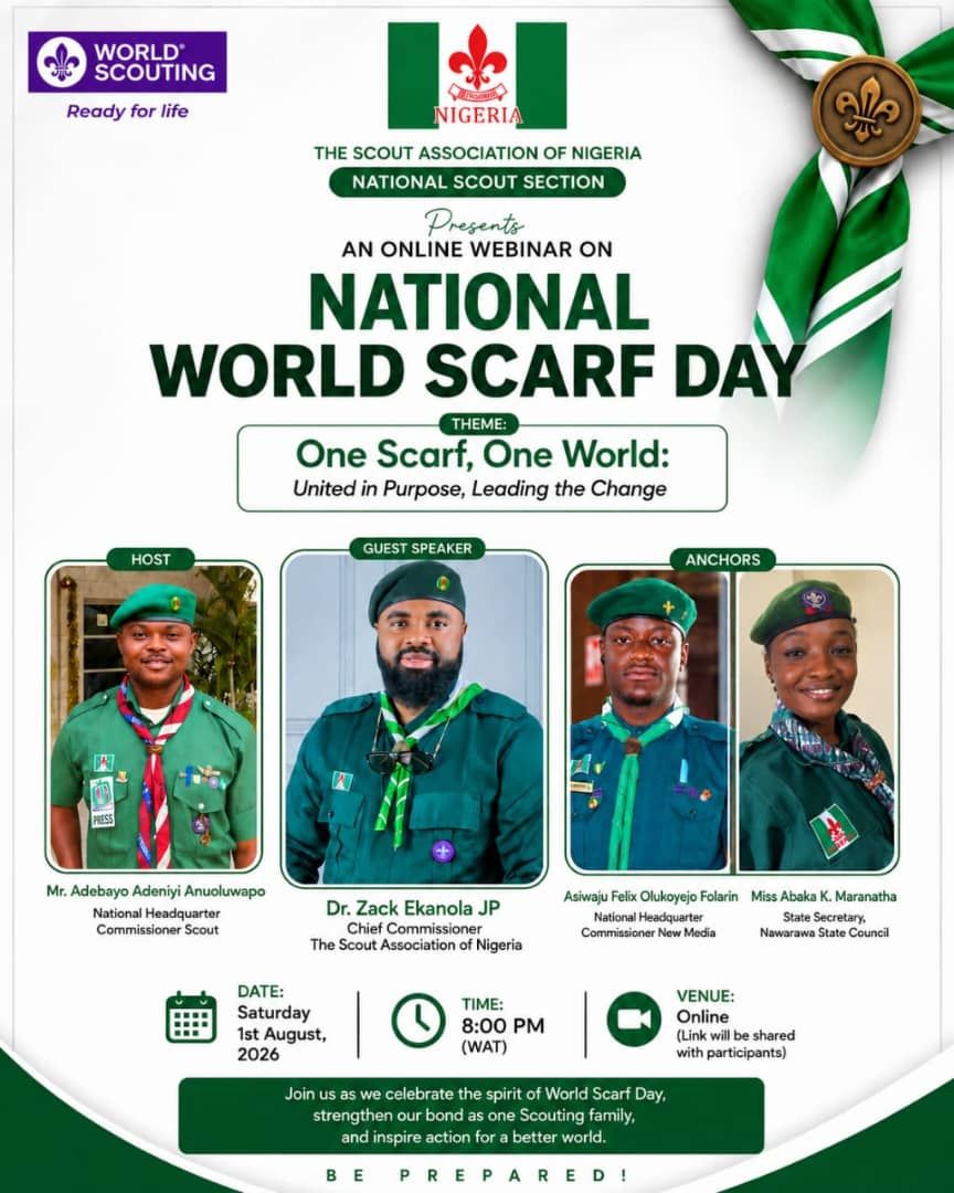 ONE SCARF, ONE WORLD
