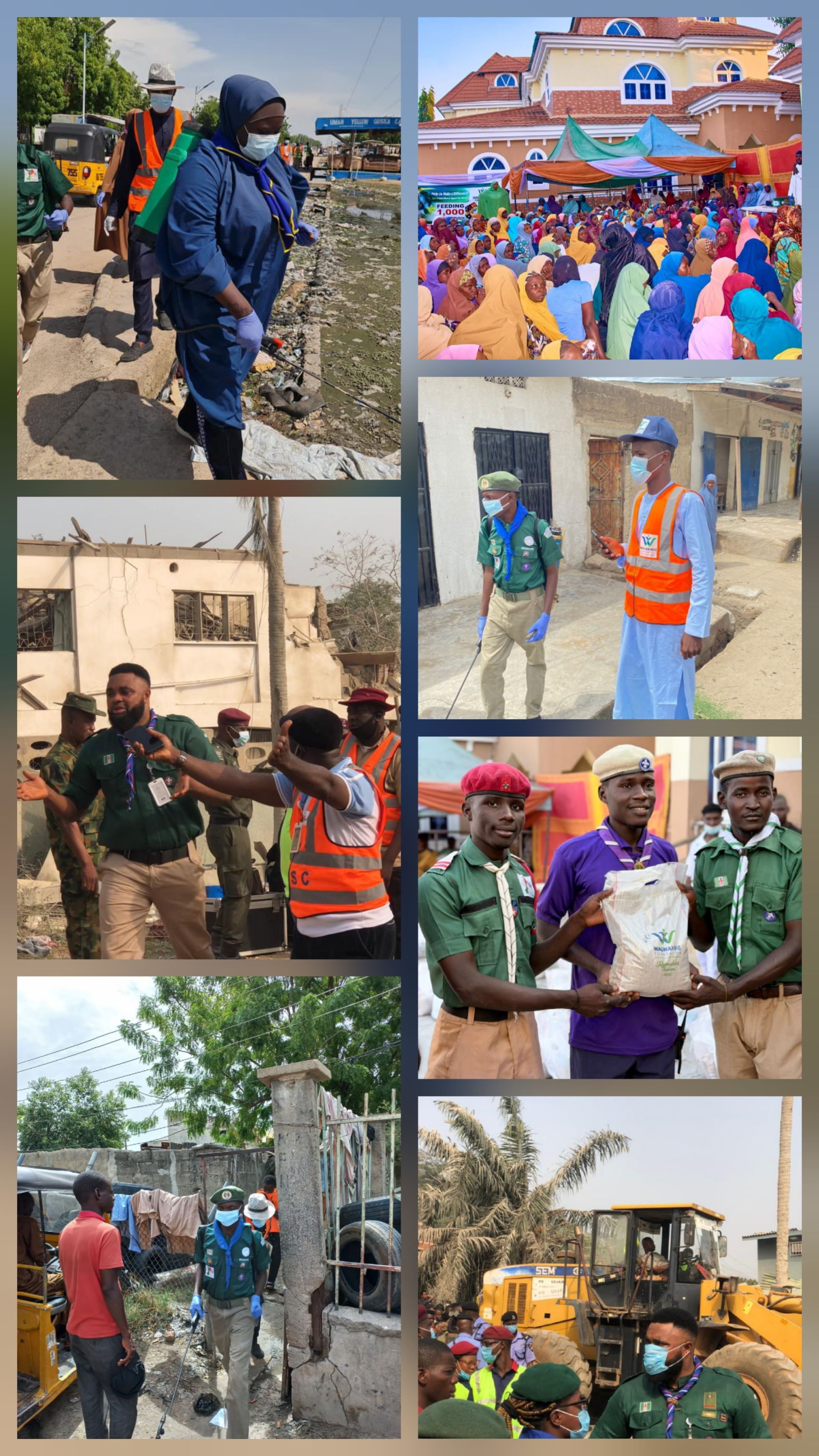 Disaster Response/ Disease Prevention